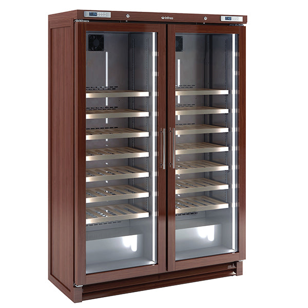 upright-double-hinged-glass-door-wine-cellar-(200-bottles)