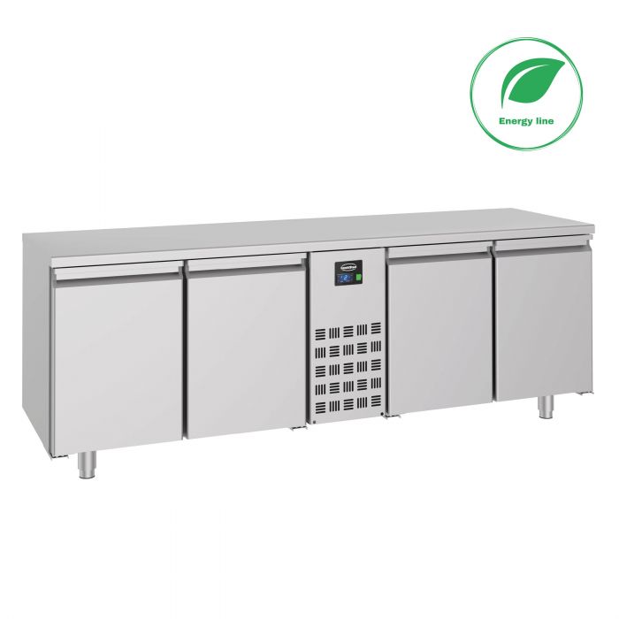 700 REFRIGERATED COUNTER 4 DOORS MONO BLOCK SKU 7489.5110