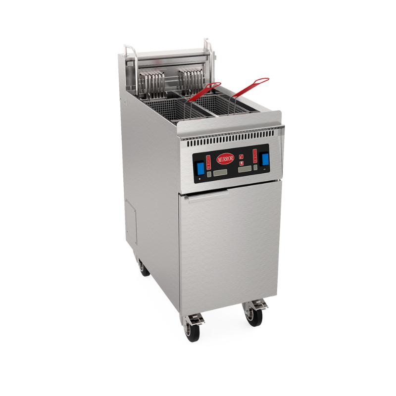 MIRROR - Electric High Performance Fryers - SKU F7 222 C All Stop Trading