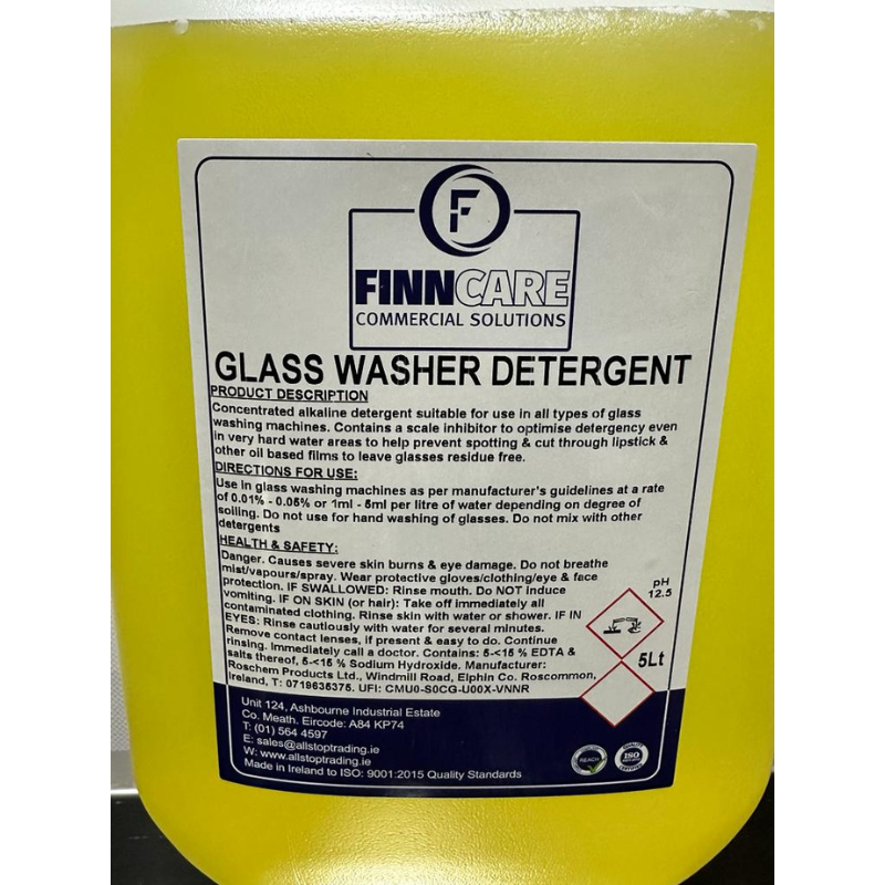 Finncare - Glass Washer Detergent - KR-310