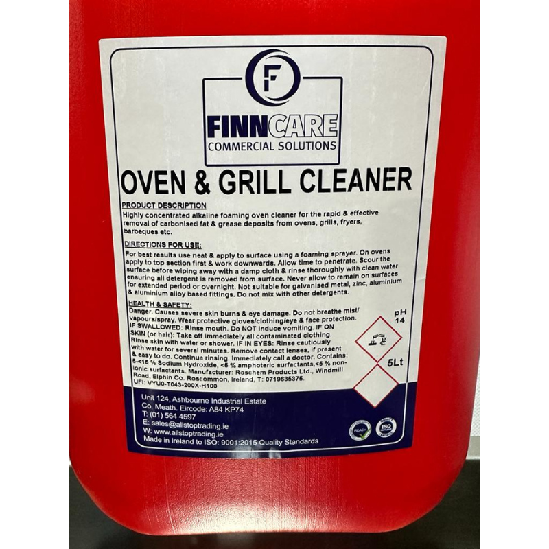Finncare - Oven & Grill Cleaner - KR-314