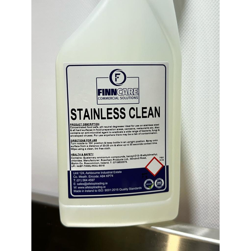Finncare - Stainless Clean - KR-318
