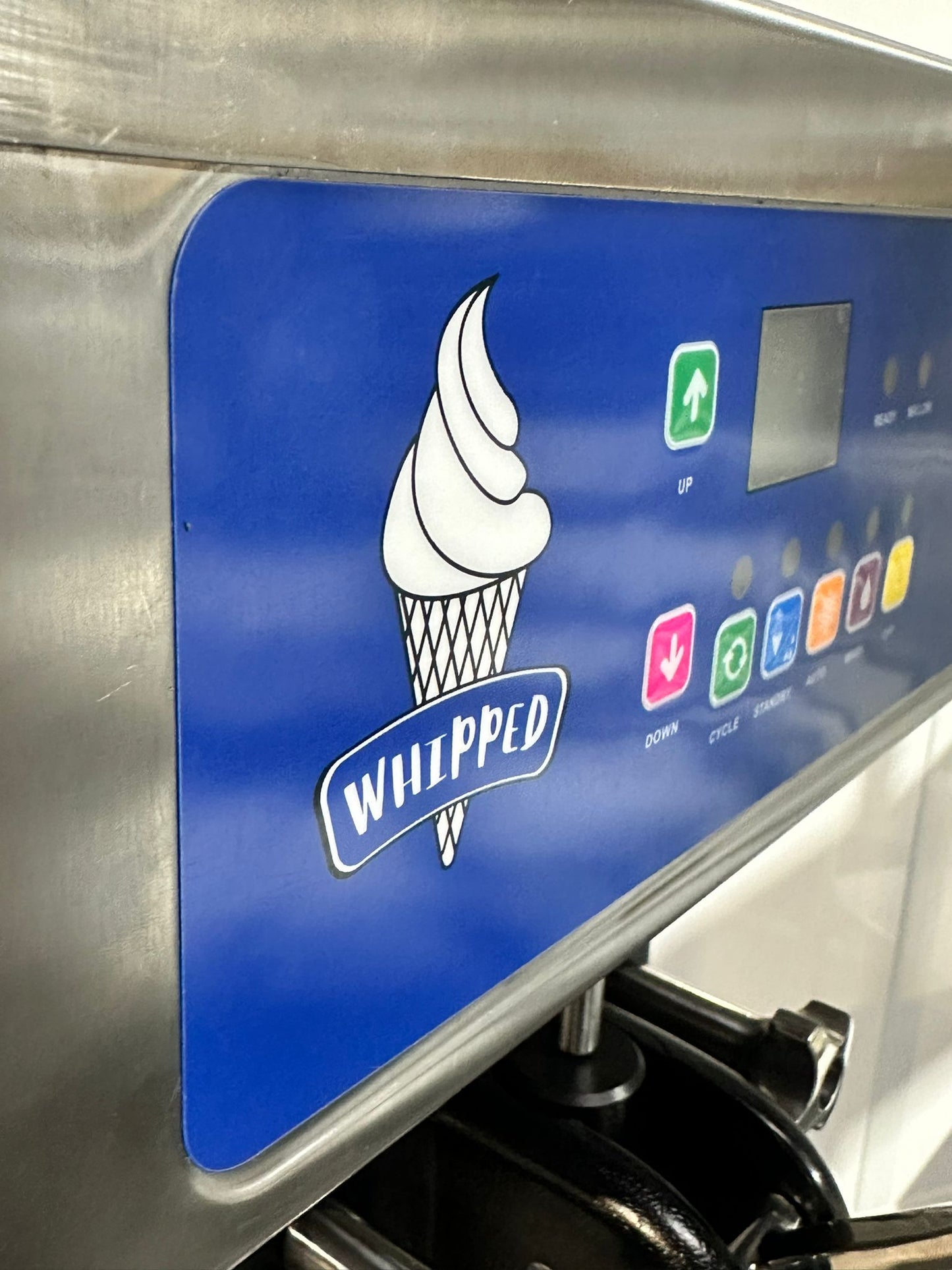 Whipped S110F Ice Cream Machine All Stop Trading