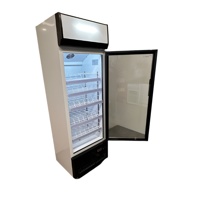 finntec-328ltr-upright-display-fridge-FTE-LC348AF