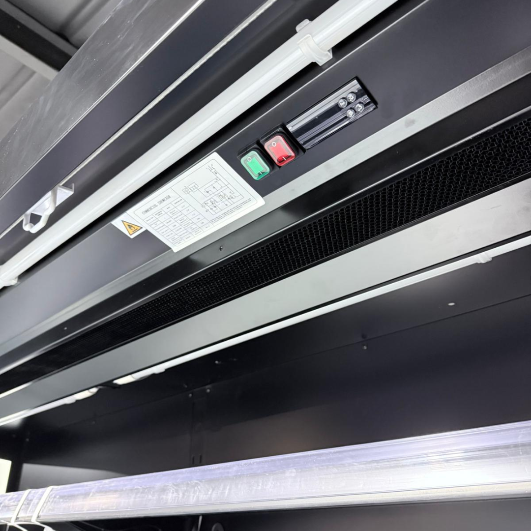 Bright Large Capacity Multideck Display Refrigerator 1.2m