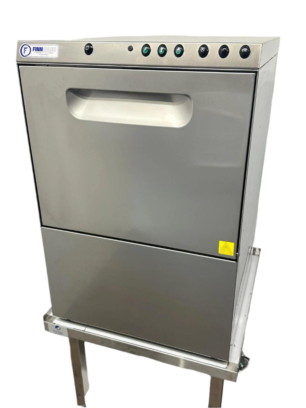 Finnwash 500PLUS Industrial Glass and Dish Washing Machine All Stop Trading