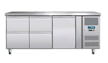 Unifrost - Cr1800Ft 4 Drawers 1 Door Counter Fridge