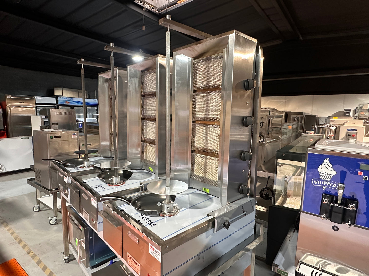 Archway Kebab Machine All Stop Trading