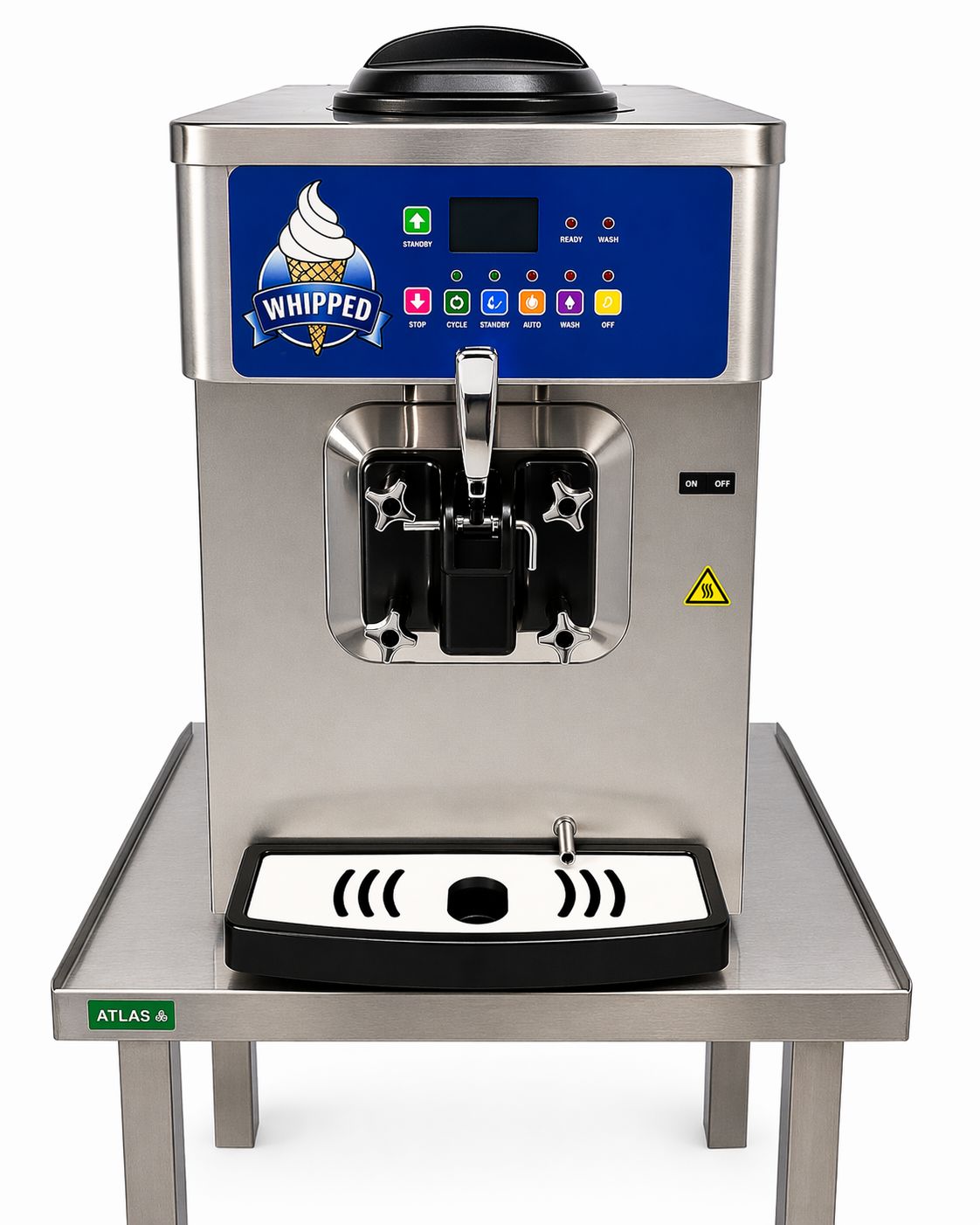 Whipped Ice Cream & Acai Machine 20L
