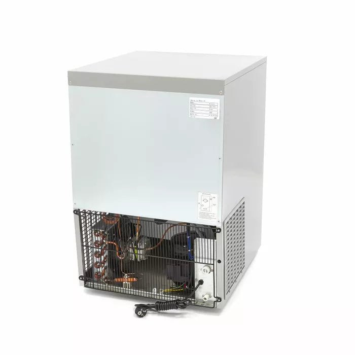 MAXIMA - Ice Machine - 28kgday - Bullet Cubes - Air Cooled - 9300126 All Stop Trading