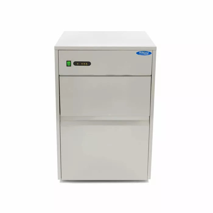MAXIMA - Ice Machine - 28kgday - Bullet Cubes - Air Cooled - 9300126 All Stop Trading