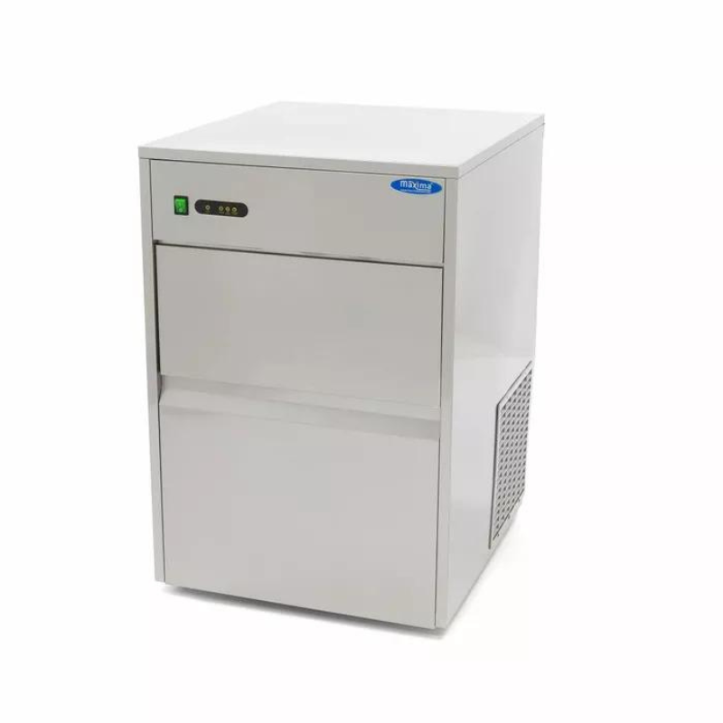MAXIMA - Ice Machine - 28kgday - Bullet Cubes - Air Cooled - 9300126 All Stop Trading