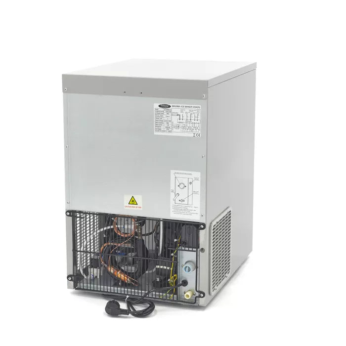 MAXIMA - Ice Machine - 45kgday - Bullet Cubes - Water Cooled - 9300127 All Stop Trading