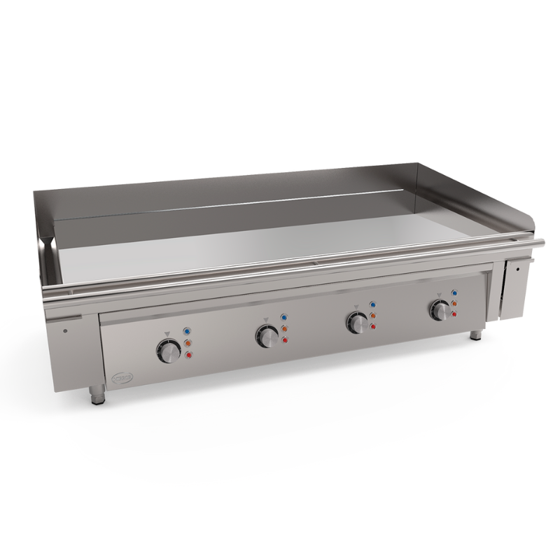 MIRROR - Electric Hard Chromium Griddles - SKU M1300 E All Stop Trading