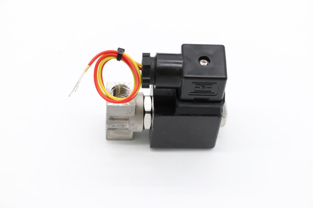 dry-ice---solenoid-valve-block-#13