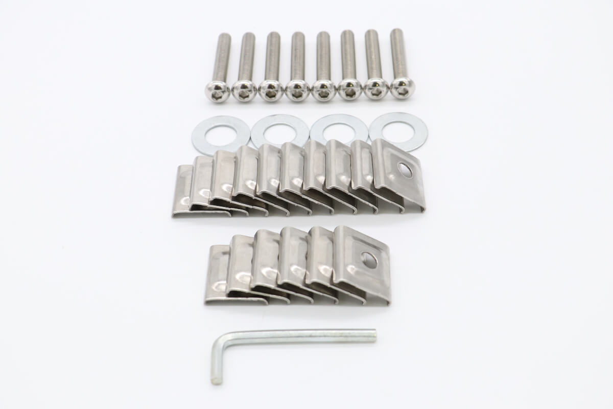 tray-trolley---bolt-set-(incl.-clips-and-washers)