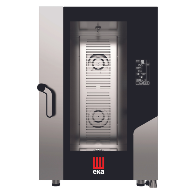 mkf-1111-bm-electric-combi-oven-11-trays-1-1-gn-with-digital-touch-panel-with-black-mask-technology
