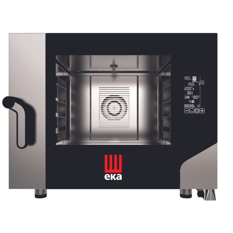 mkf-464-bm-electric-combi-oven-4-trays-600-x-400-mm-with-a-digital-touch-panel-with-black-mask-technology