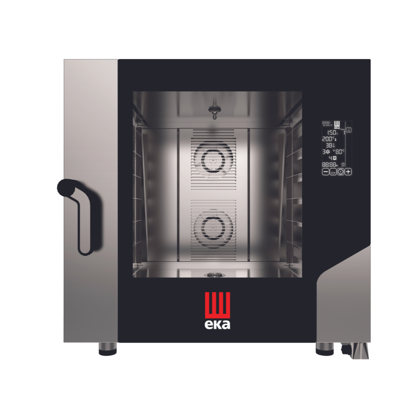 mkf-664-bm-electric-combi-oven-6-trays-600-x-400-mm-with-a-digital-touch-panel-with-black-mask-technology