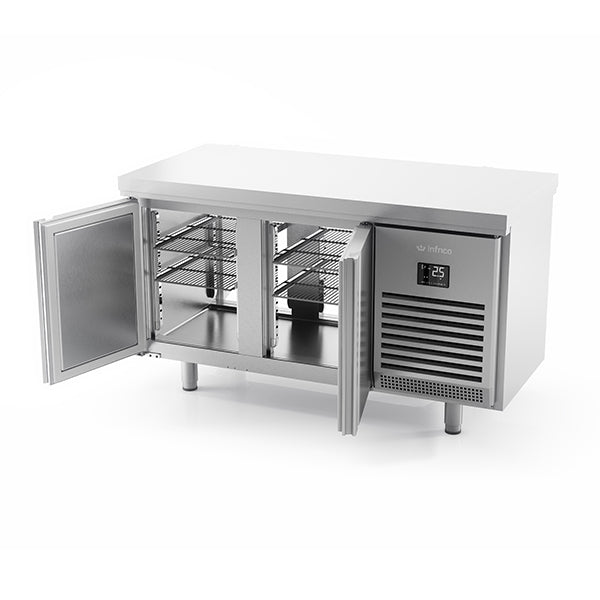 double-hinged-door-pass-thru-refrigerated-counter