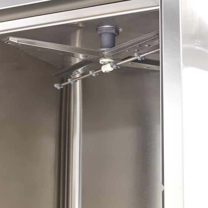 Maxima Utensil Washer - 60 x 76cm - with Soap and Rinse Pump - 400V - SKU 09200775 All Stop Trading