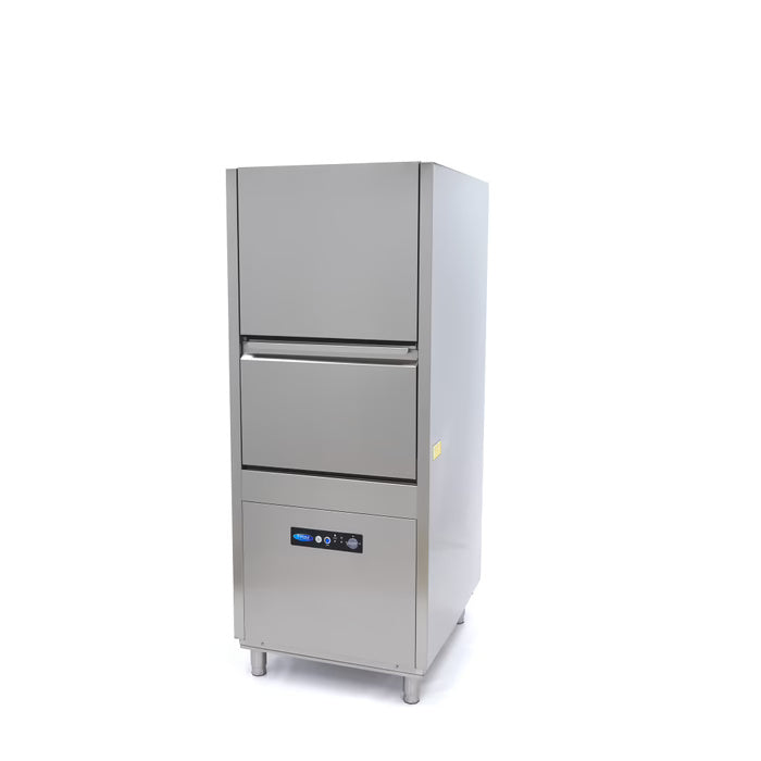Maxima Utensil Washer - 60 x 76cm - with Soap and Rinse Pump - 400V - SKU 09200775 All Stop Trading