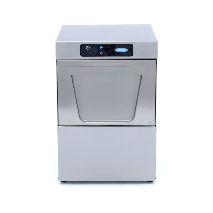 Maxima Glass Washer - 35 x 35cm - with Drain, Rinse Aid and Soap Pump - Digital Display - 230V - SKU 09211001 All Stop Trading