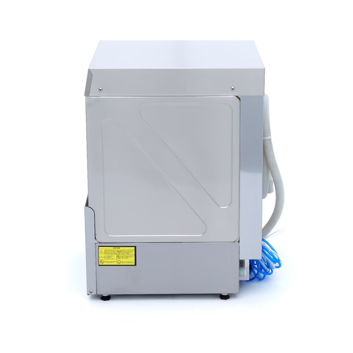 Maxima Glass Washer - 35 x 35cm - with Drain, Rinse Aid and Soap Pump - Digital Display - 230V - SKU 09211001 All Stop Trading