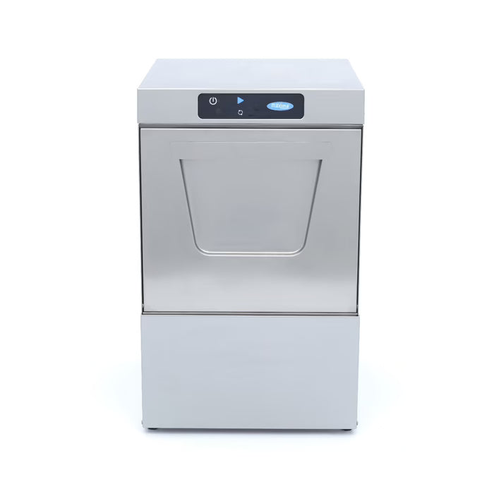 Maxima Undercounter Dishwasher - 40 x 40cm - with Rinse Aid Pump - Digital Display - 230V - SKU 09211002 All Stop Trading