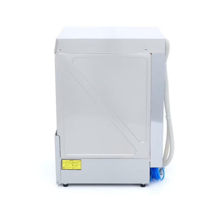 Maxima Undercounter Dishwasher - 40 x 40cm - with Rinse Aid Pump - Digital Display - 230V - SKU 09211002 All Stop Trading