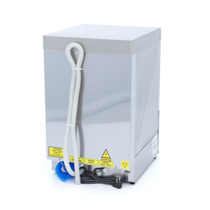 Maxima Undercounter Dishwasher - 40 x 40cm - with Rinse Aid Pump - Digital Display - 230V - SKU 09211002 All Stop Trading