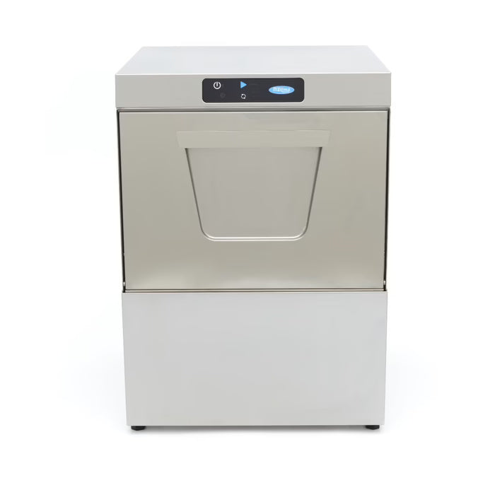 Maxima Undercounter Dishwasher - 50 x 50cm - with Rinse Aid Pump - Digital Display - 230V - SKU 09211004 All Stop Trading