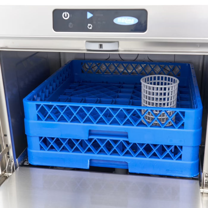 Maxima Undercounter Dishwasher - 50 x 50cm - with Rinse Aid Pump - Digital Display - 230V - SKU 09211004 All Stop Trading