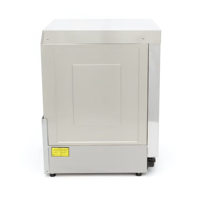 Maxima Undercounter Dishwasher - 50 x 50cm - with Rinse Aid Pump - Digital Display - 230V - SKU 09211004 All Stop Trading