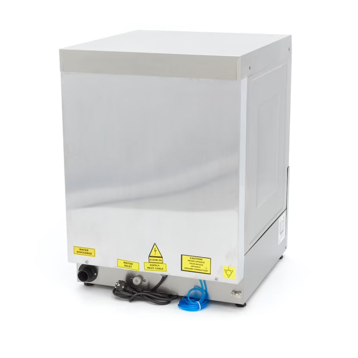 Maxima Undercounter Dishwasher - 50 x 50cm - with Rinse Aid Pump - Digital Display - 230V - SKU 09211004 All Stop Trading