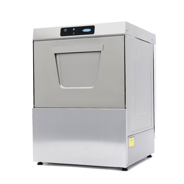 Maxima Undercounter Dishwasher - 50 x 50cm - with Rinse Aid Pump - Digital Display - 230V - SKU 09211004 All Stop Trading