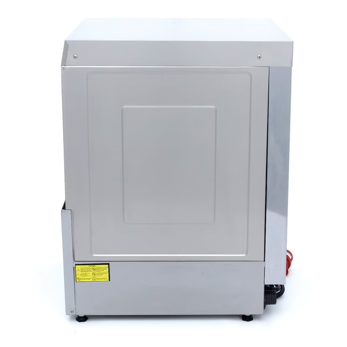 Maxima Undercounter Dishwasher - 50 x 50cm - with Rinse Aid Pump - Digital Display - 400V - SKU 09211005 All Stop Trading
