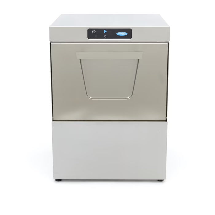 Maxima Undercounter Dishwasher - 50 x 50cm - with Drain, Rinse Aid and Soap Pump - Digital Display - 230V - SKU 09211006 All Stop Trading