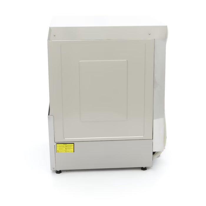 Maxima Undercounter Dishwasher - 50 x 50cm - with Drain, Rinse Aid and Soap Pump - Digital Display - 400V - SKU 09211007 All Stop Trading