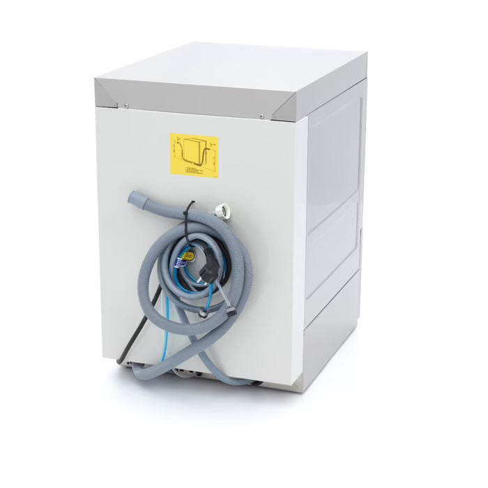 Maxima Undercounter Dishwasher - 40 x 40cm - with Drain, Rinse Aid and Soap Pumps - 230V - SKU 09240030 All Stop Trading