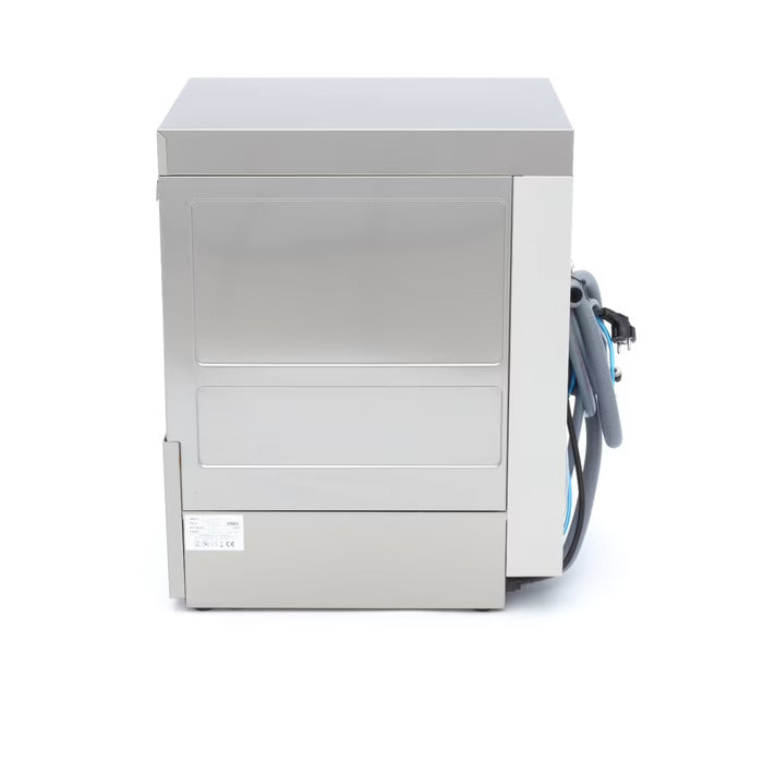 Maxima Undercounter Dishwasher - 40 x 40cm - with Drain, Rinse Aid and Soap Pumps - 230V - SKU 09240030 All Stop Trading