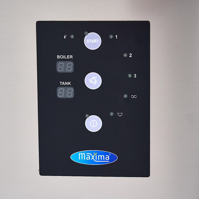 Maxima Pot Washer - 56 x 63cm - 400V - SKU 09240100 All Stop Trading