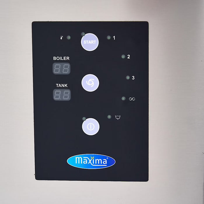 Maxima Pot Washer - 70 x 70cm - 400V - SKU 09240110 All Stop Trading