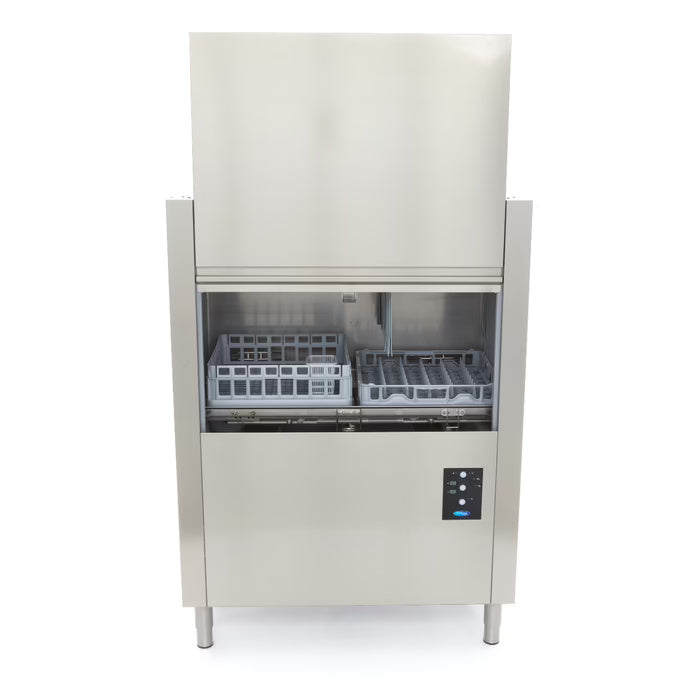 Maxima Rack Conveyor Dishwasher - Right Exit - SKU 09240120 All Stop Trading