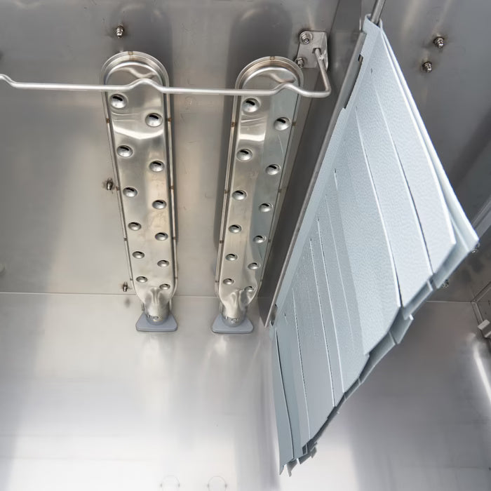 Maxima Rack Conveyor Dishwasher - Right Exit - SKU 09240120 All Stop Trading