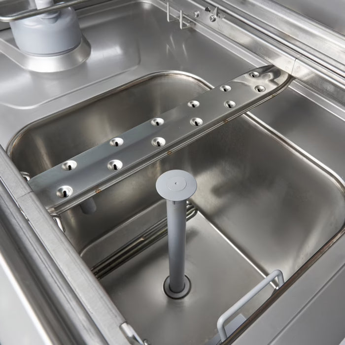 Maxima Rack Conveyor Dishwasher - Right Exit - SKU 09240120 All Stop Trading
