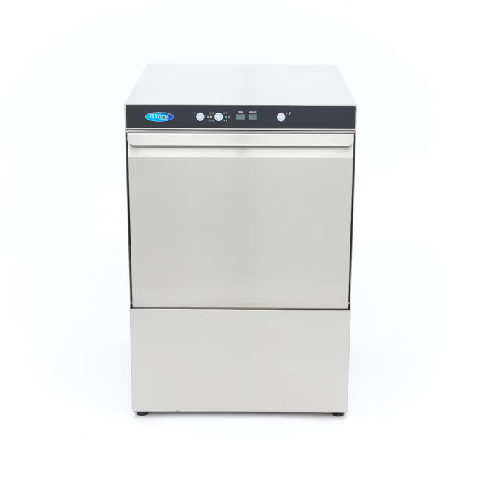 Maxima Undercounter Dishwasher - 50 x 60cm - 400V - SKU 09240130 All Stop Trading