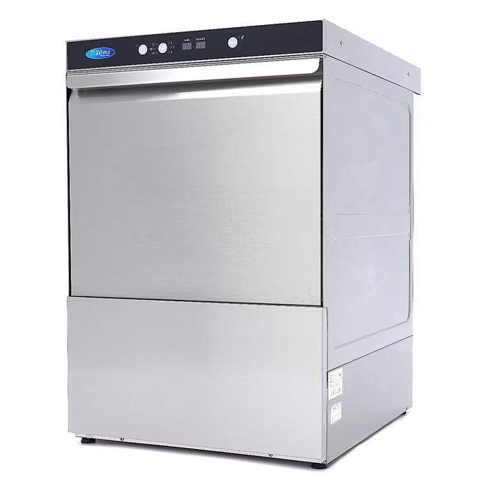 Maxima Undercounter Dishwasher - 50 x 60cm - 400V - SKU 09240130 All Stop Trading