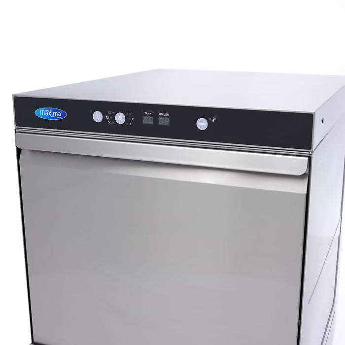 Maxima Undercounter Dishwasher - 50 x 60cm - 400V - SKU 09240130 All Stop Trading