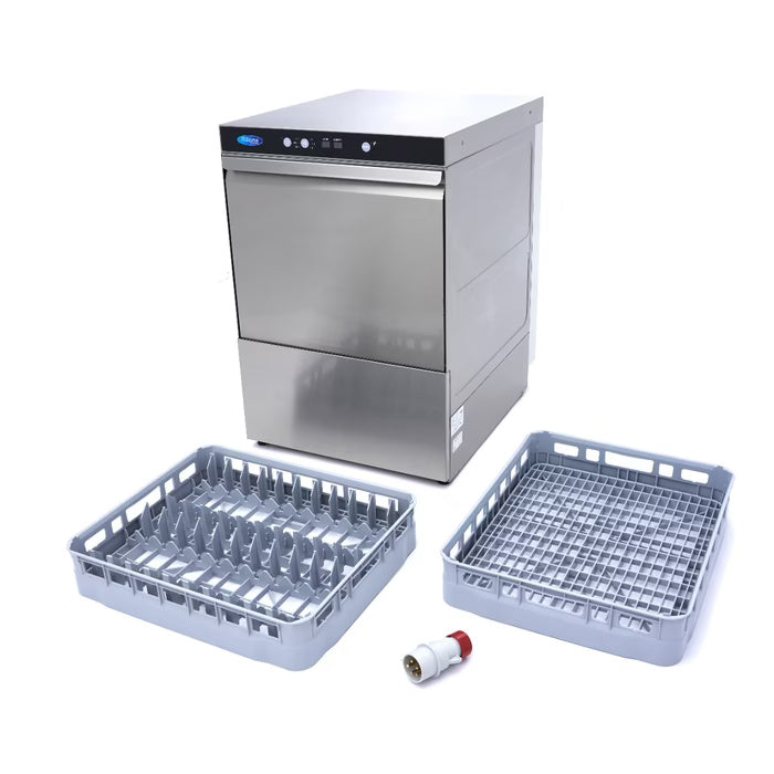 Maxima Undercounter Dishwasher - 50 x 60cm - 400V - SKU 09240130 All Stop Trading